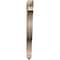 Ekena Millwork Funston Arts & Crafts Rough Sawn Bracket, Douglas Fir, 4"W x 44"D x 44"H BKT04X44X44FST03RDF - alternate 3